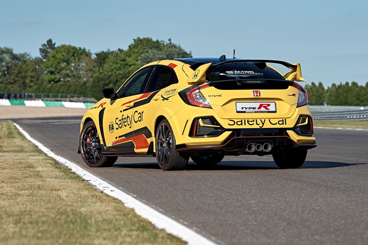 Honda Civic Type R Limited Edition WTCR Safety Car
