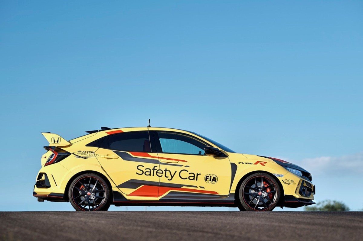 Honda Civic Type R Limited Edition WTCR Safety Car