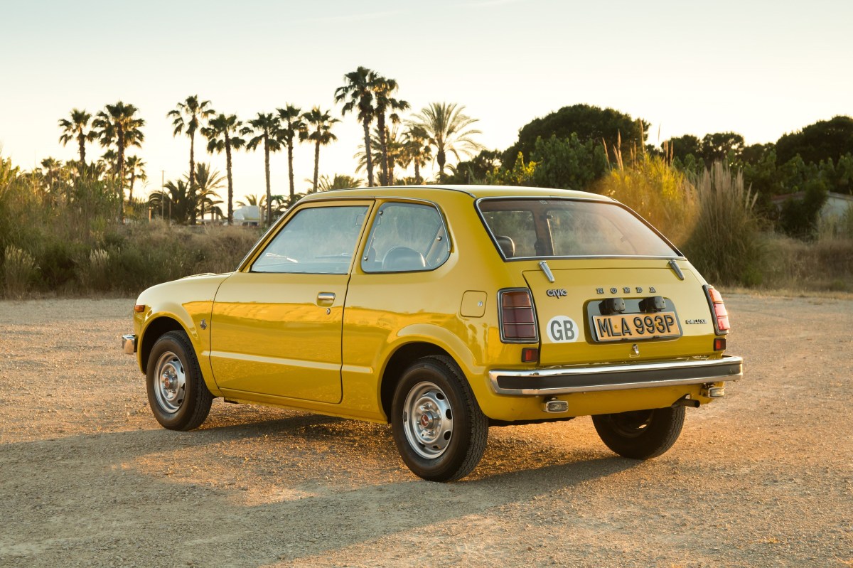 Indiana Jones en busca del arca perdida Honda Civic