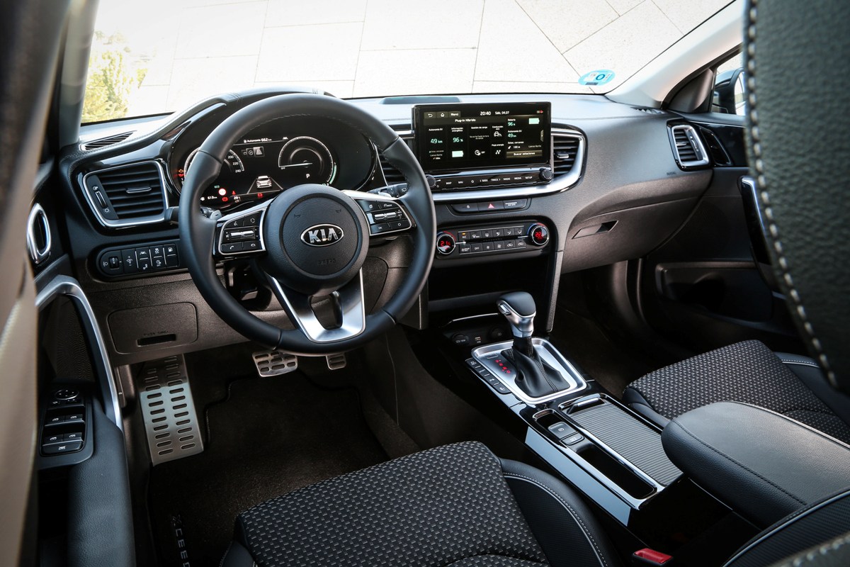 KIA XCeed Híbrido Enchufable