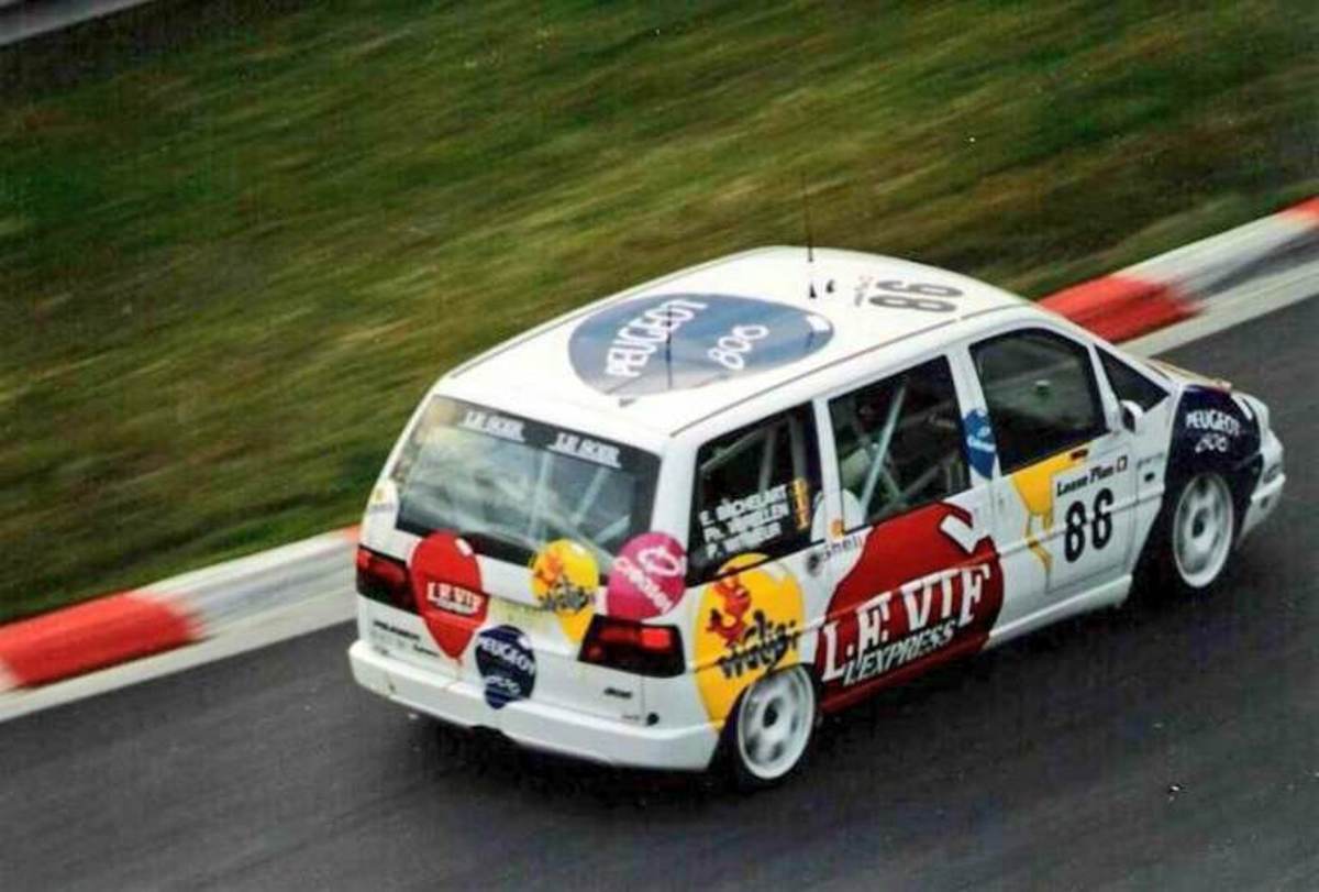 Peugeot 806 Supertourer