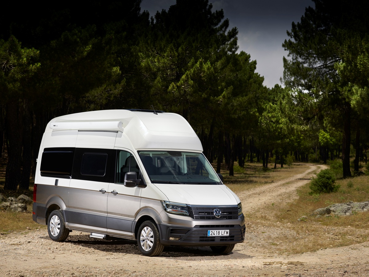 Volkswagen Grand California 2020