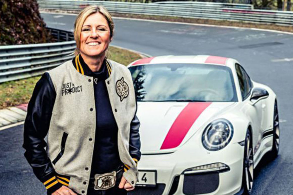 cosas curiosas que desconocías de Sabine Schmitz 