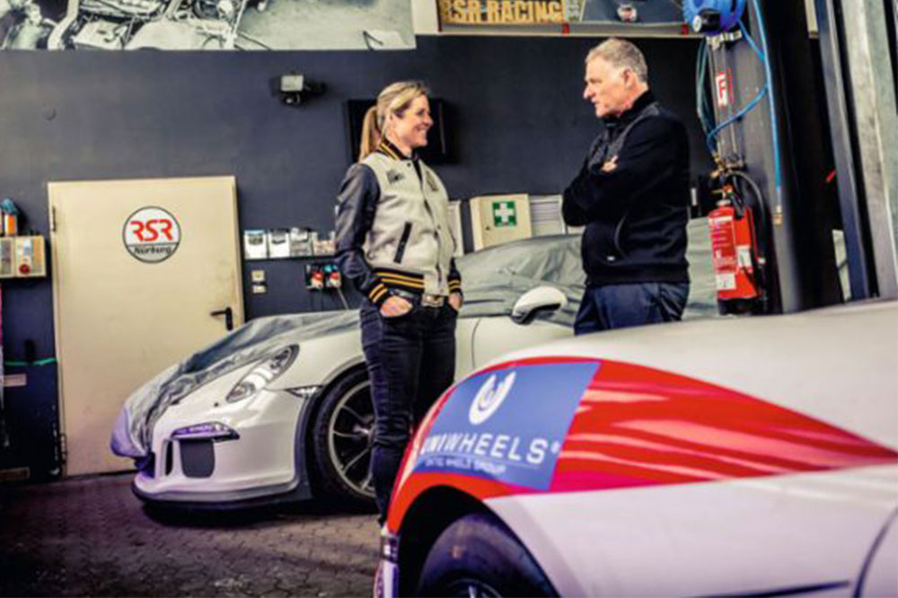 cosas curiosas que desconocías de Sabine Schmitz 