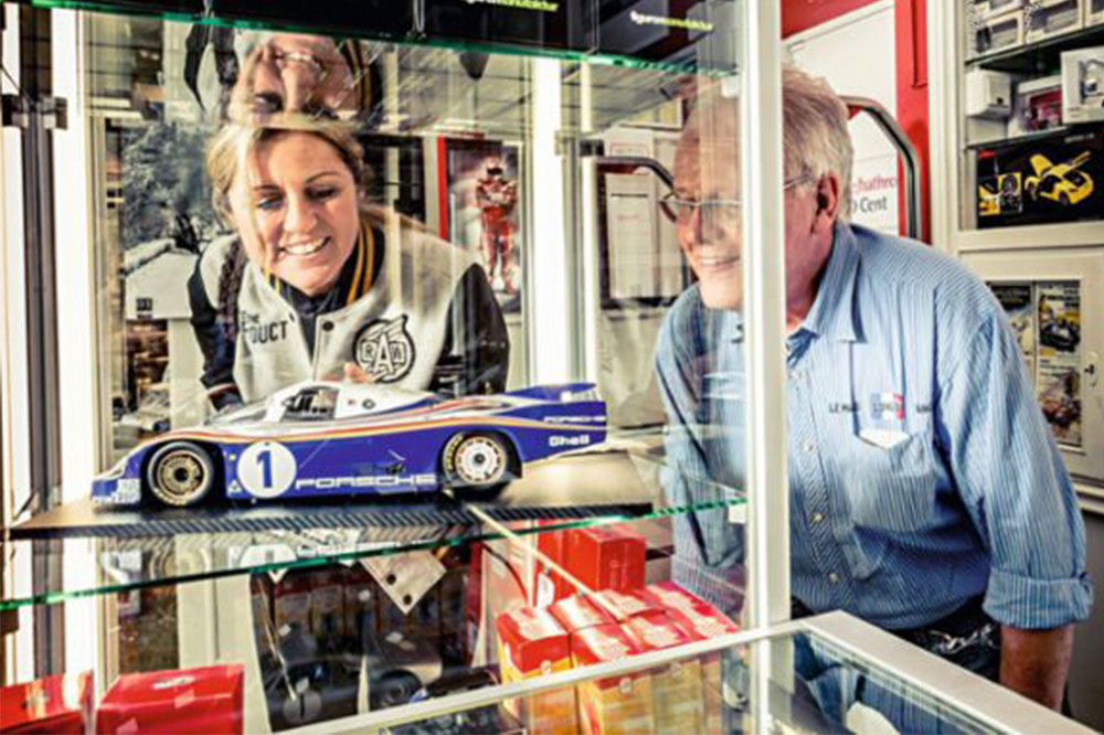 cosas curiosas que desconocías de Sabine Schmitz 