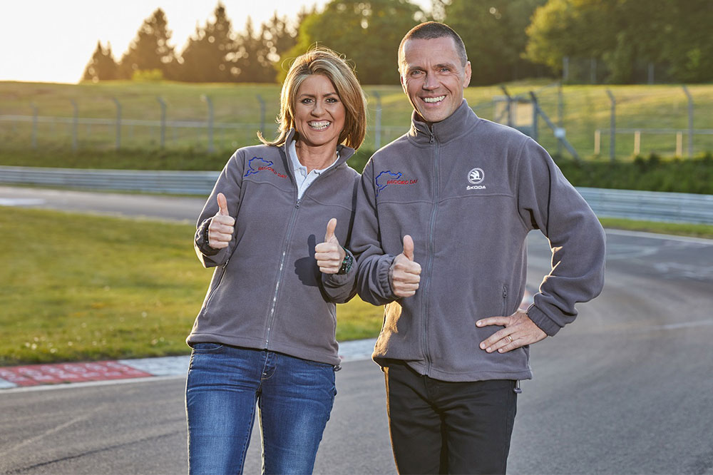 cosas curiosas que desconocías de Sabine Schmitz 