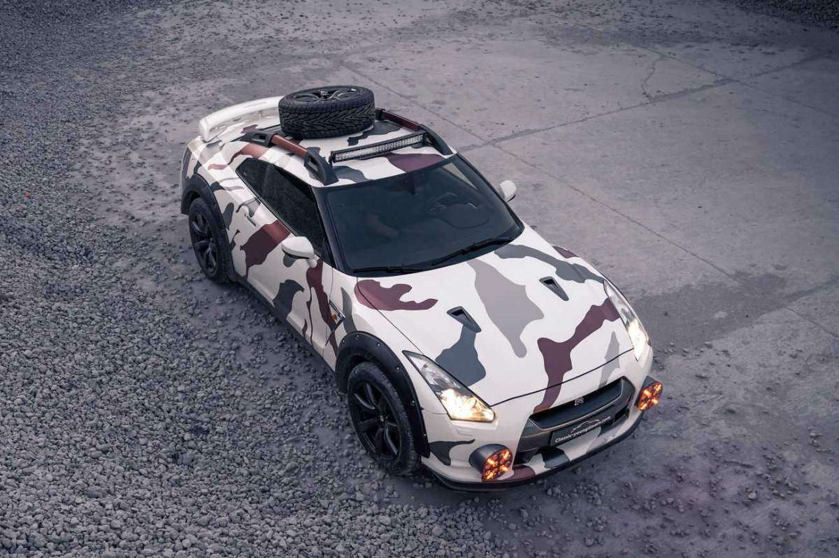 Nissan GT-R Offroad “Godzilla 2.0”