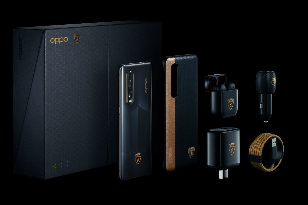 OPPO Find X2 Pro Automobili Lamborghini