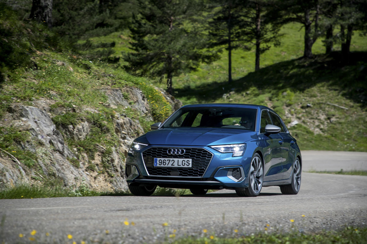 prueba del Audi A3 Sportback 2020 35 TFSI MHEV