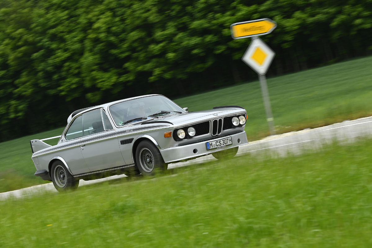 prueba del BMW 3.0 CSL