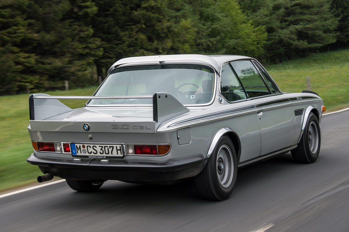 prueba del BMW 3.0 CSL