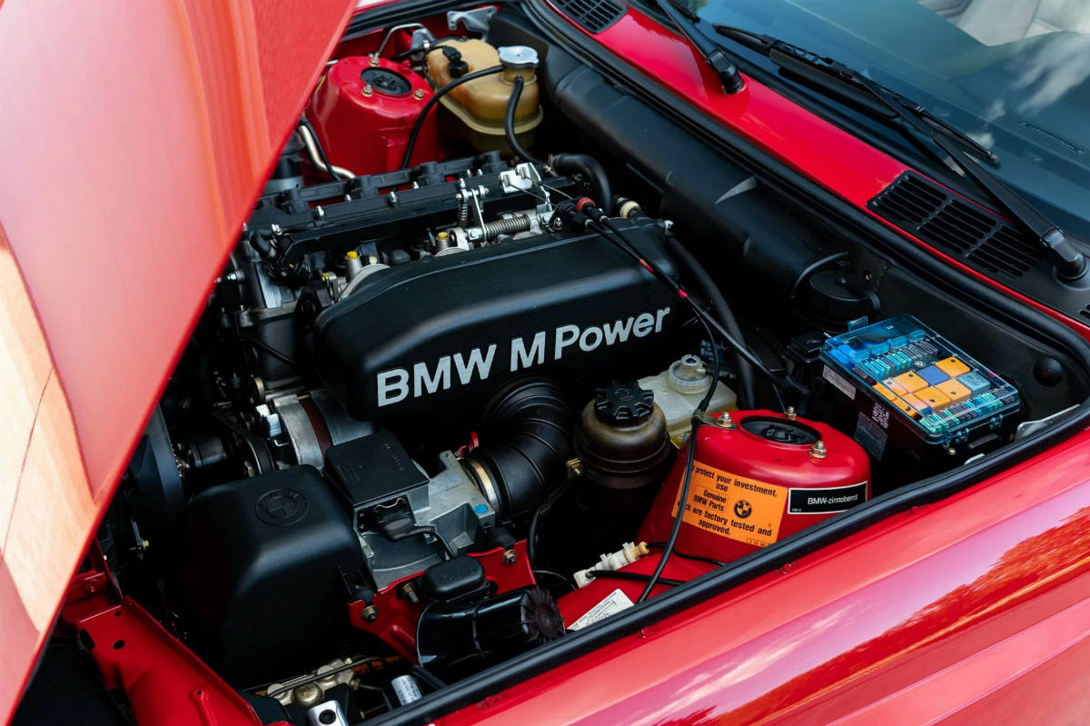 subasta BMW M3 E30 