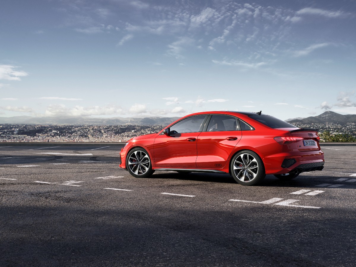 Audi S3 Sedan 2021