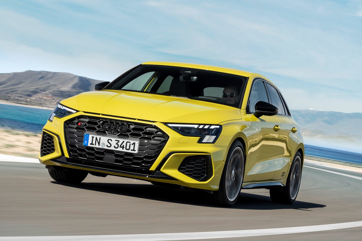 Audi S3 Sportback 2021