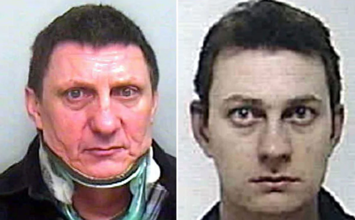 Graham Elli y su hijo Gareth