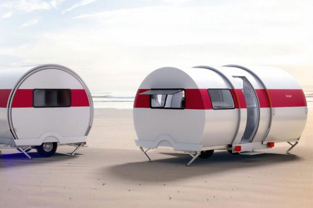 autocaravanas y camper más extrañas del mundo 