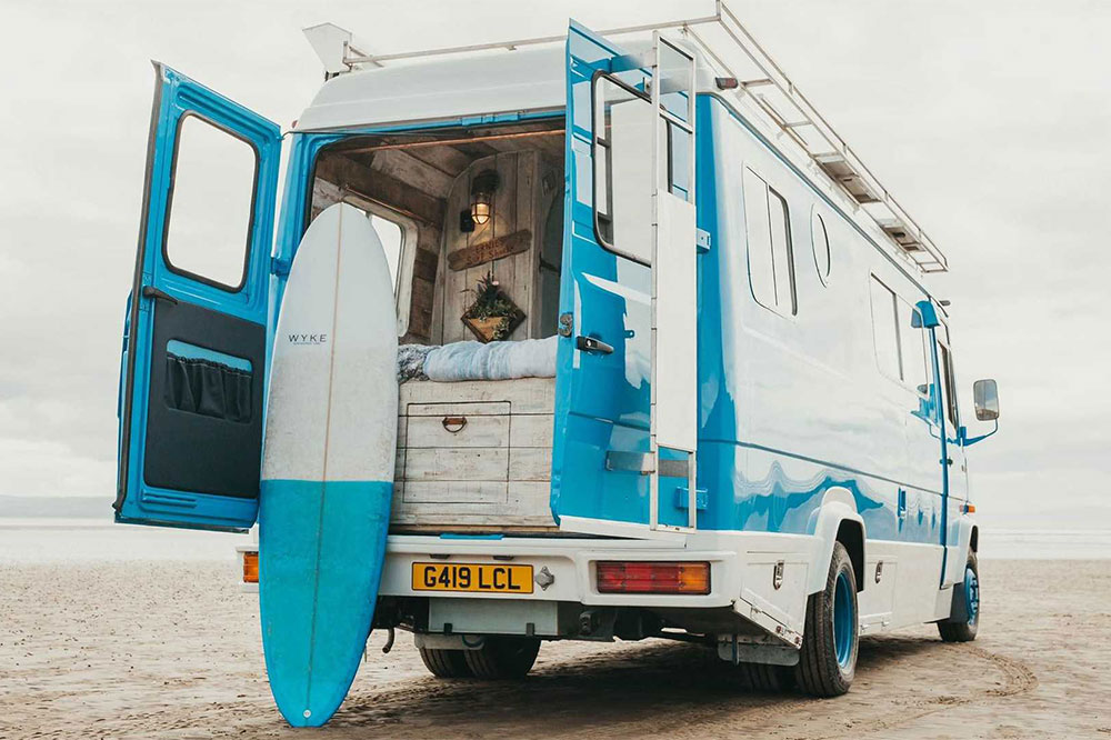 autocaravanas y camper más extrañas del mundo 