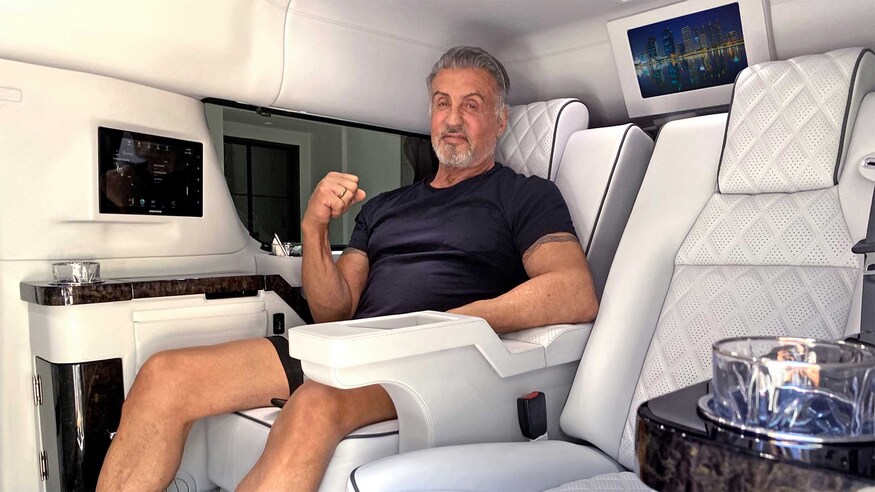 Cadillac Escalade Sylvester Stallone
