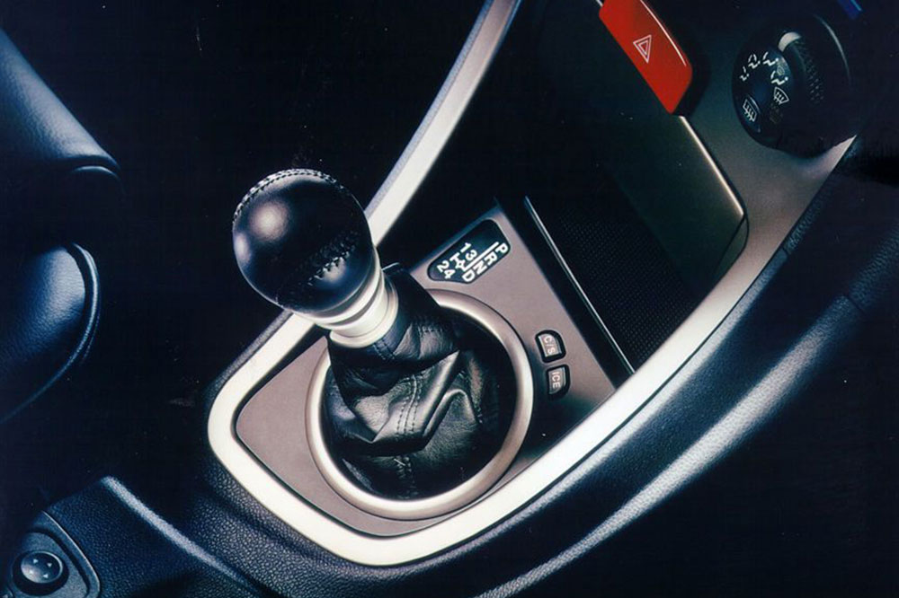 cajas de cambio más extrañas 