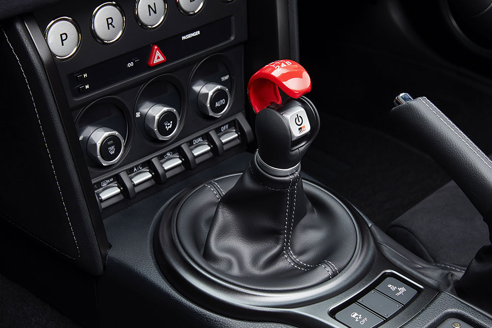 cajas de cambio más extrañas 