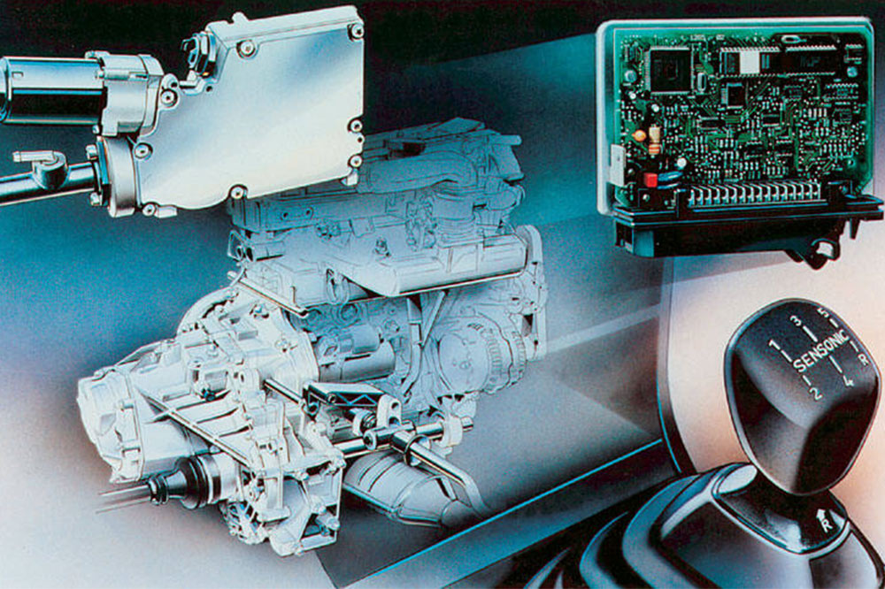 cajas de cambio más extrañas 