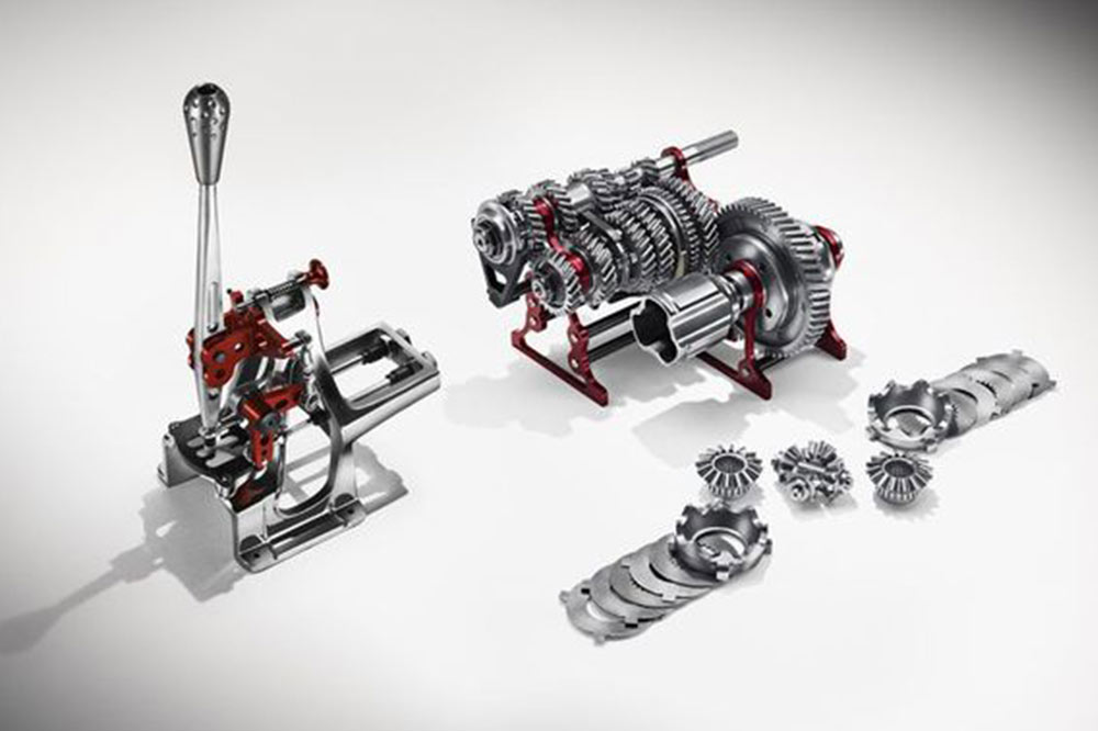 cajas de cambio más extrañas 