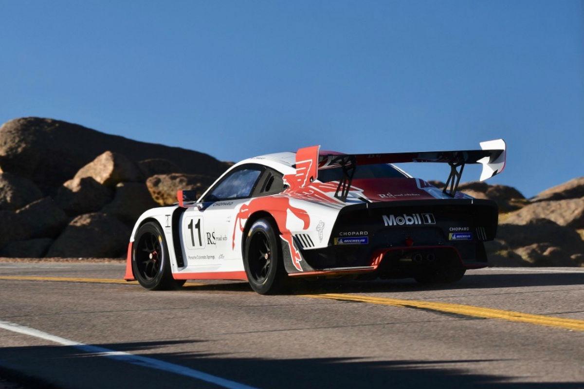 Jeff Zwart Pikes Peak 2020 Porsche 935