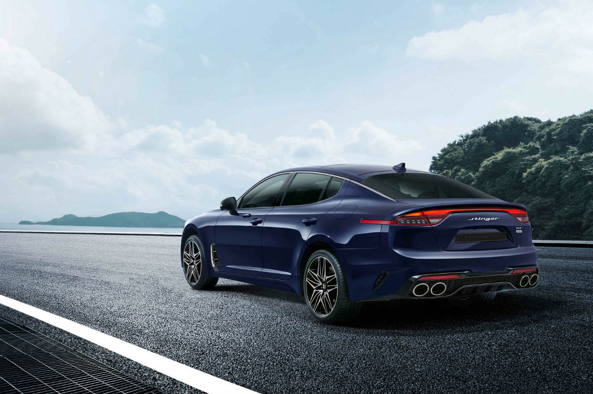 Kia Stinger 2021