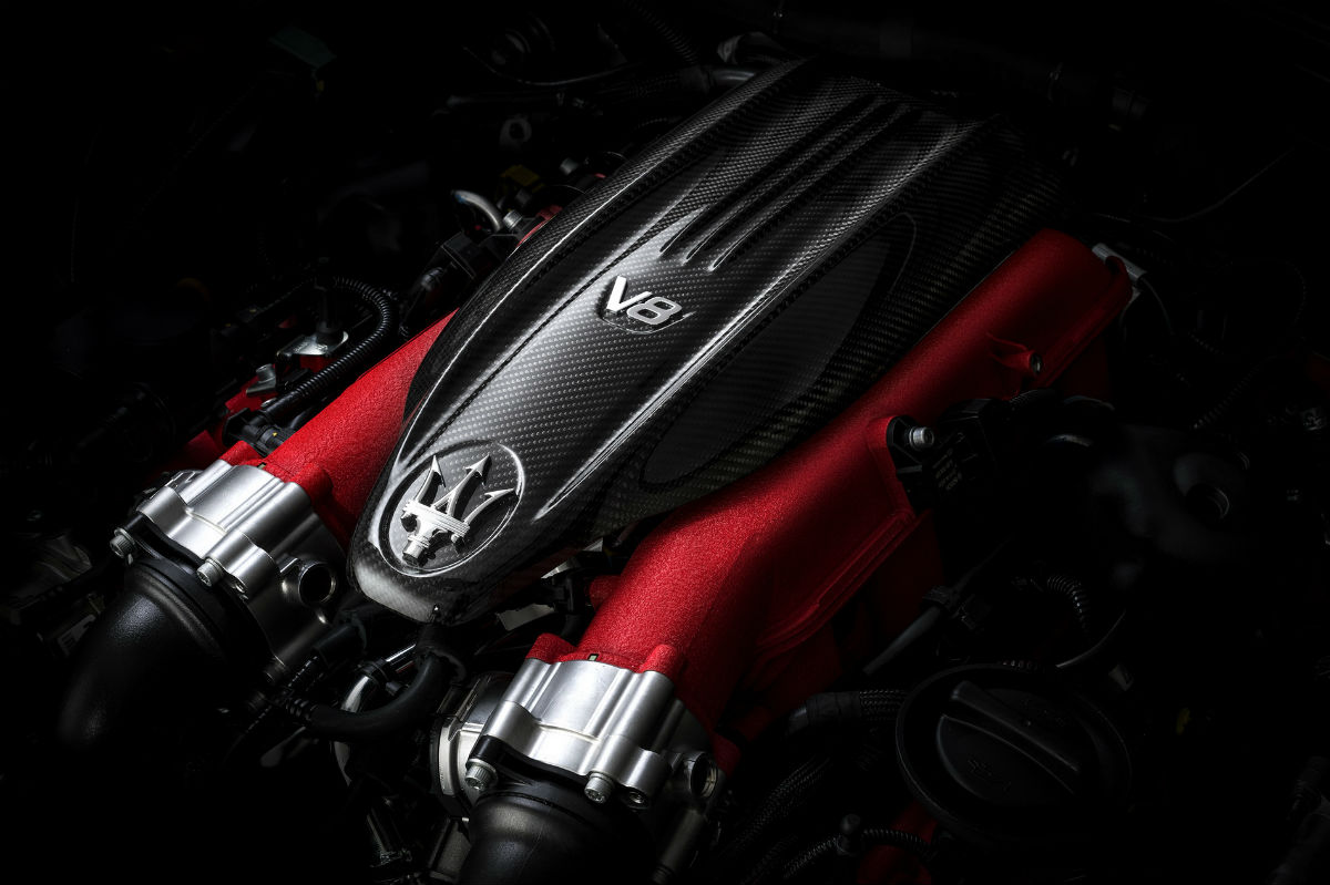 Maserati Ghibli Trofeo y Maserati Quattroporte Trofeo