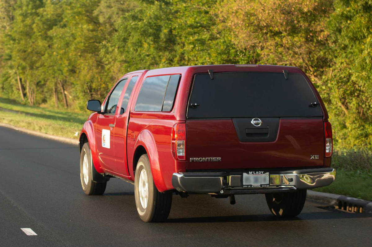 Nissan Navara más de 1.600.000 kilómetros