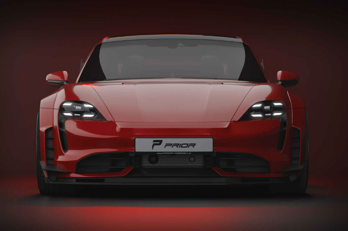 Porsche Taycan Prior Design