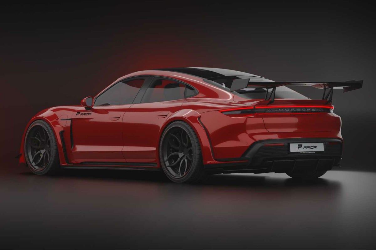 Porsche Taycan Prior Design