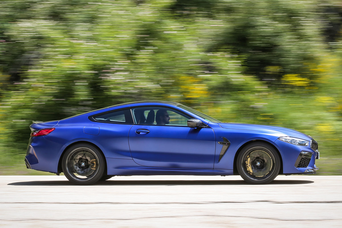 PRUEBA: BMW M8 Competition - Periodismo del Motor