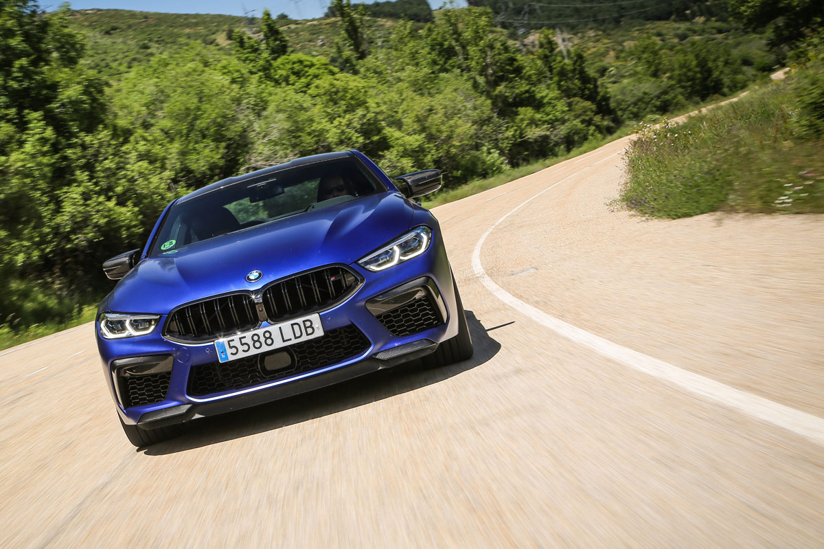 PRUEBA: BMW M8 Competition - Periodismo del Motor