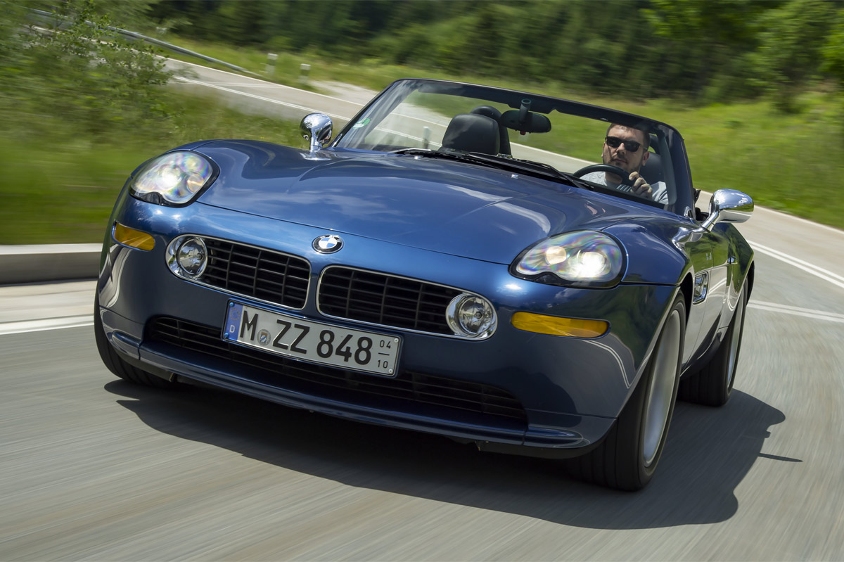 prueba del BMW Z8