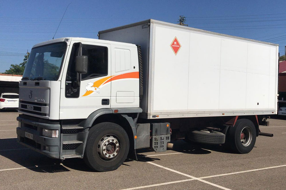 secretos del camión de la DGT