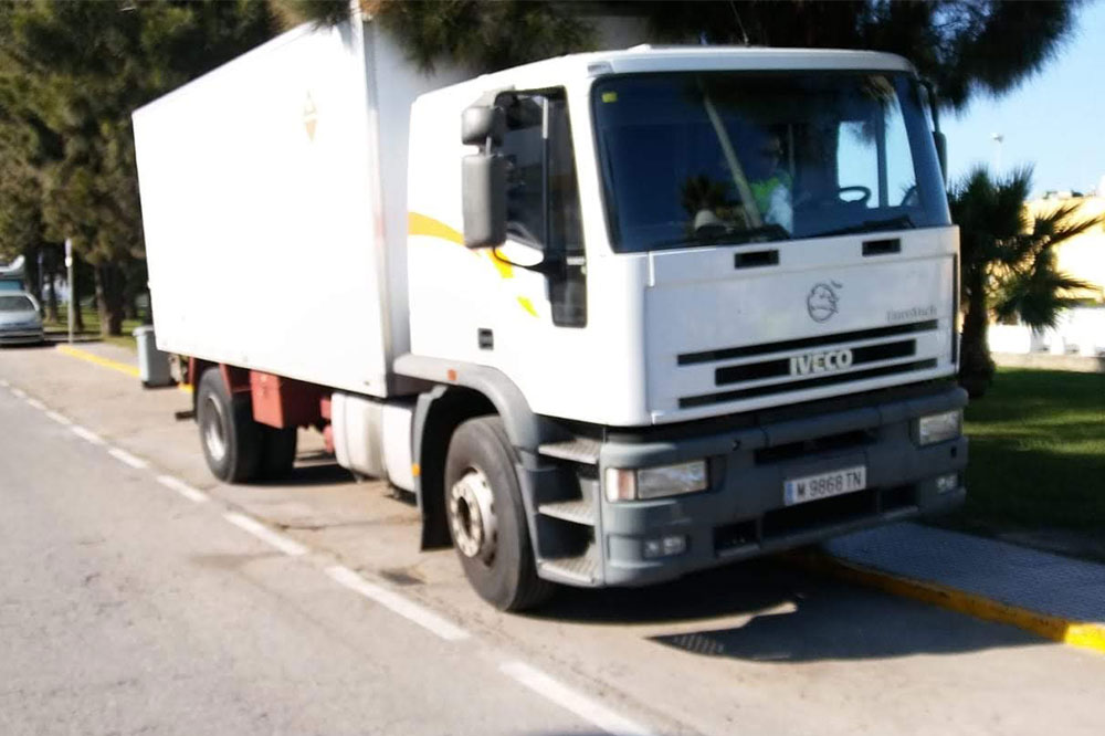 secretos del camión de la DGT