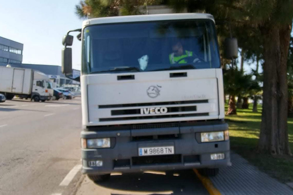 secretos del camión de la DGT