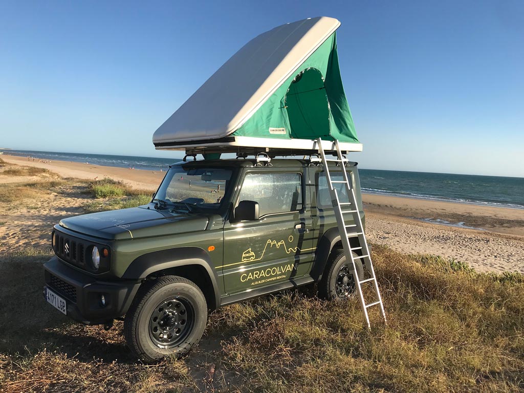Vacaciones en camper, alquiler caravanas