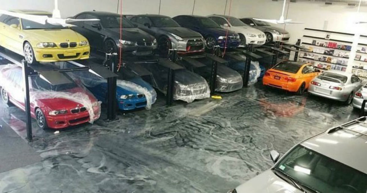 45 coches casa traficante drogas