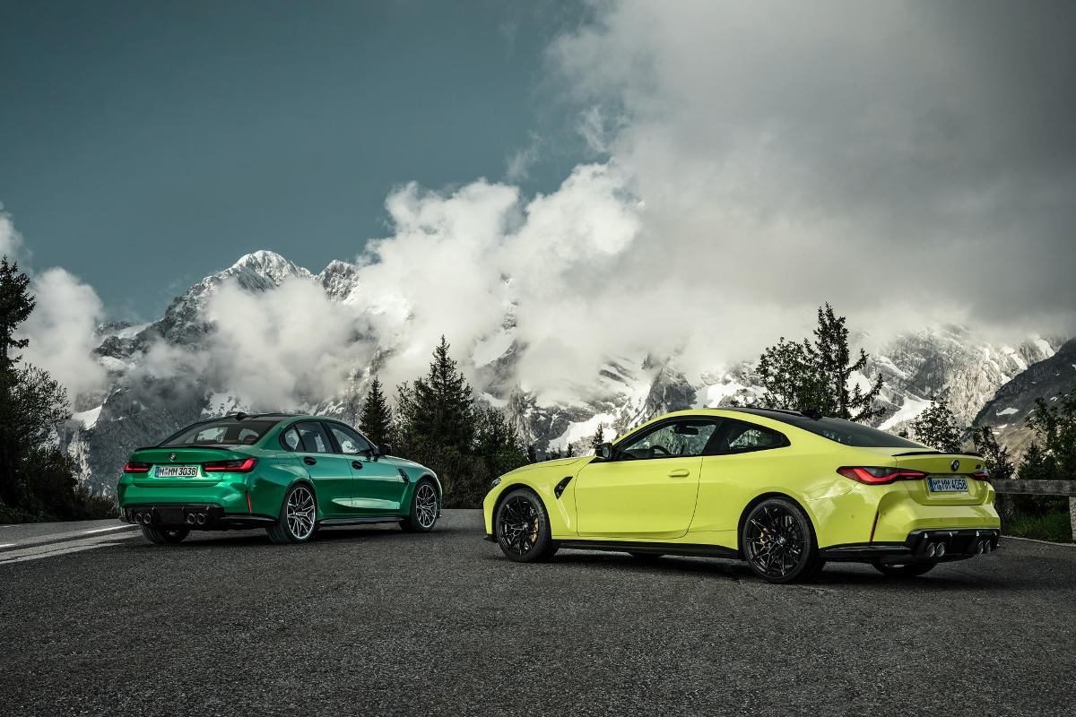 BMW M3 2021 y BMW M4 2021