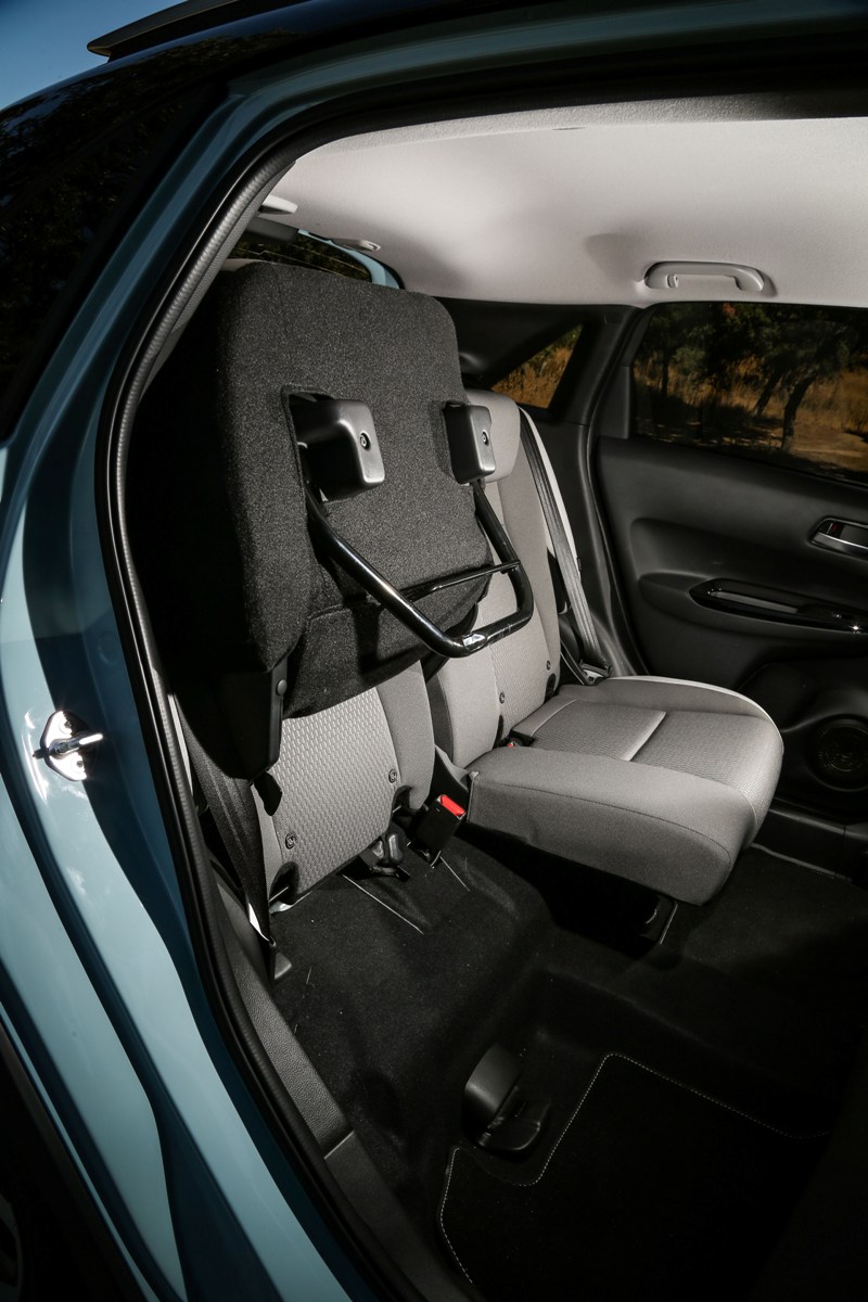 Prueba Honda Jazz Crosstar 2020