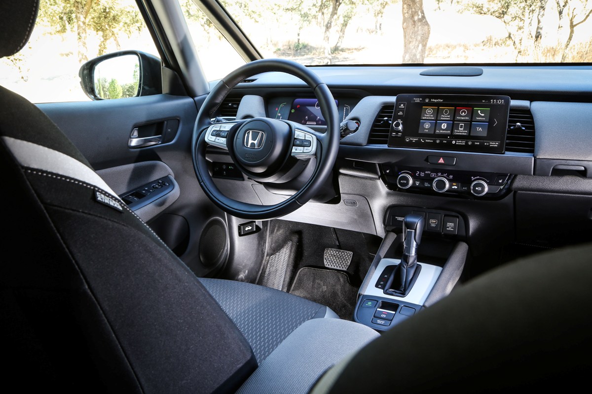 Prueba Honda Jazz Crosstar 2020 Prueba Honda Jazz Crosstar 2020