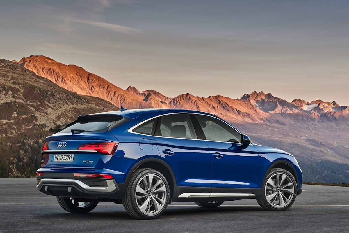 Audi Q5 Sportback lateral