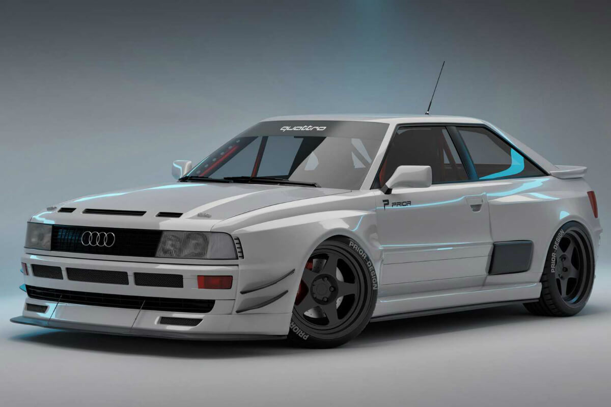 Audi RS2 Coupé by Prior Design