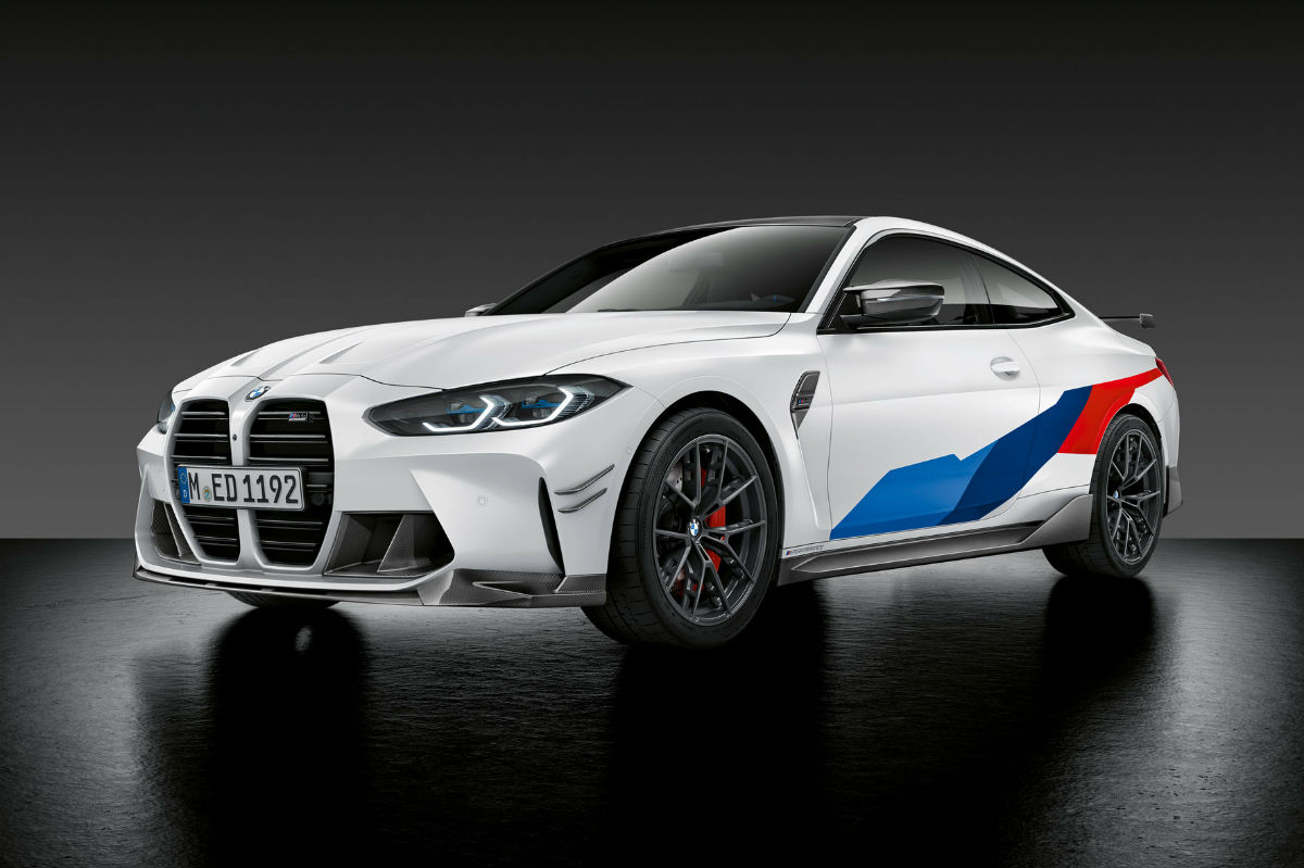 M Performance Parts BMW M4 2021 BMW M4 Competition