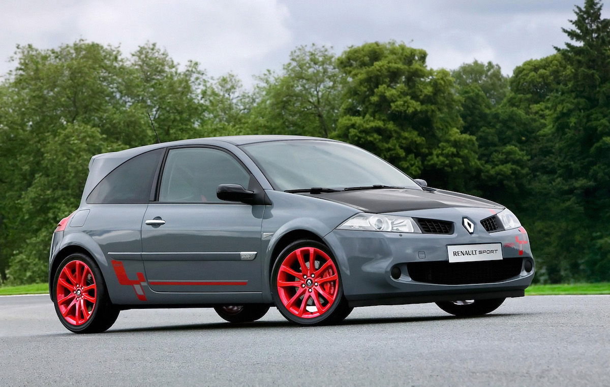 Renault Mégane R.S R26.R lateral