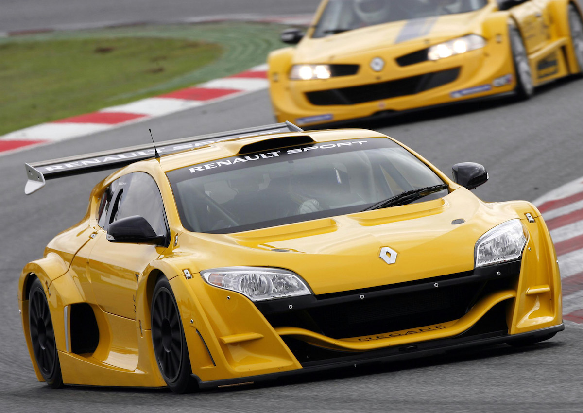 Renault Mégane Trophy 2009 frontal