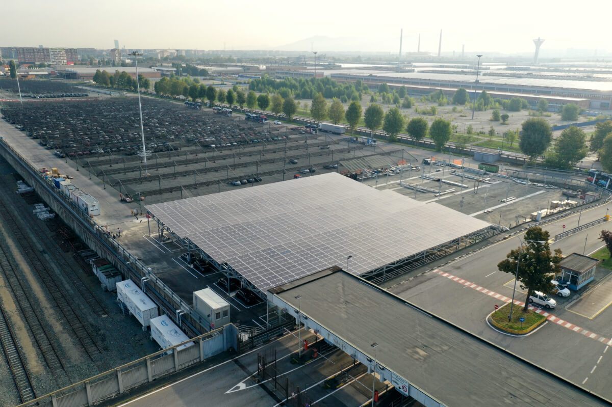 Vehicle-to-Grid de Fiat