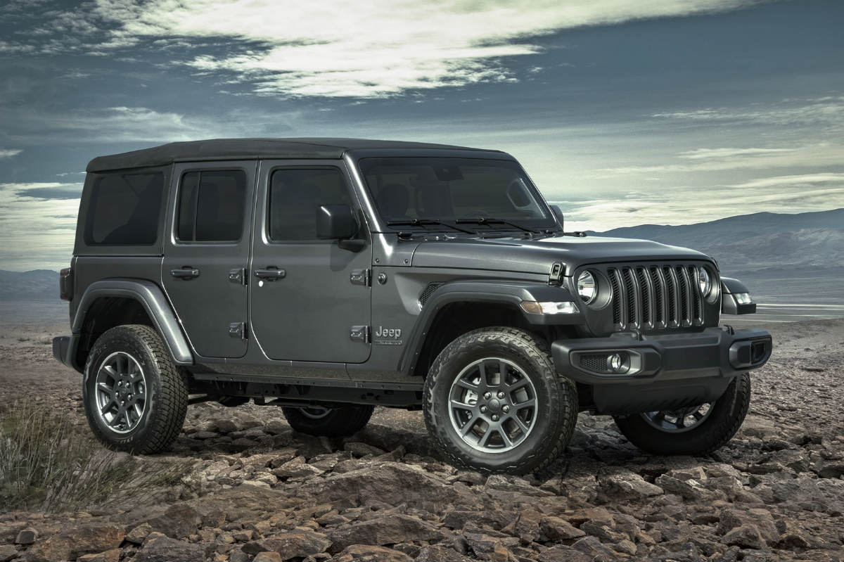 Jeep 80th Anniversary